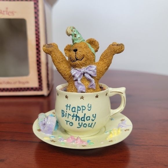 Boyds Bear Collection H.B. Teabearies Happy Birthday To You ! #24307 - Picture 8 of 16
